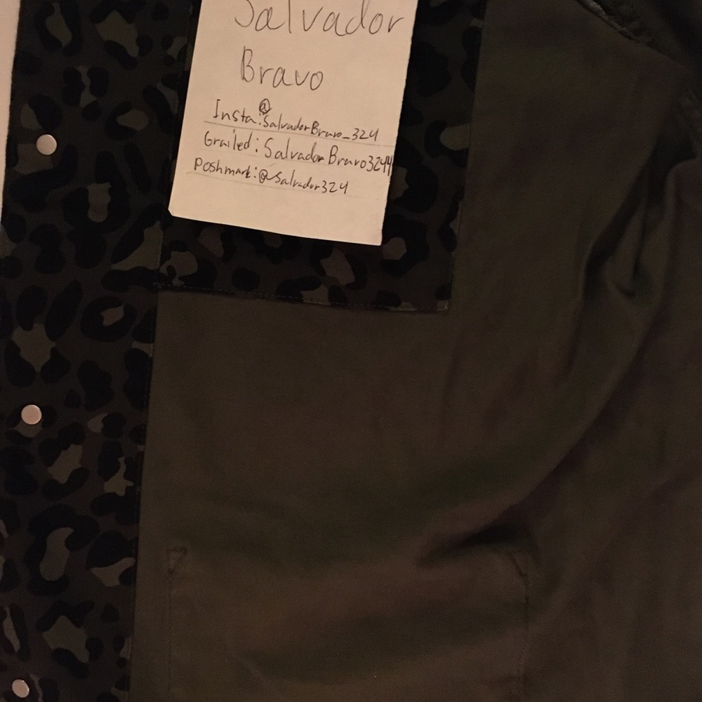 Levi’s premium Camo Engineer coat - Picture 3 of 4